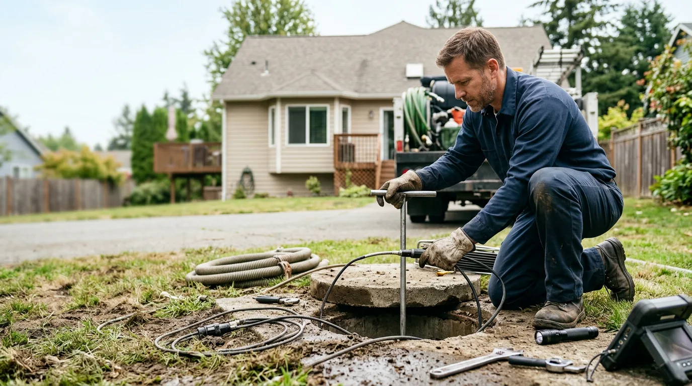Septic Tank Pumping in Rochester, NH